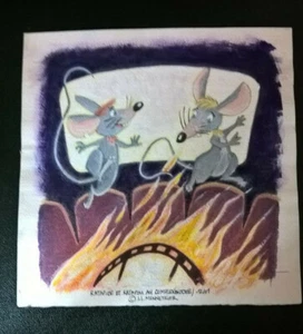 Dessin Original Planche "Ratapuce & Ratapou ..." JL Mennetrier BD Alias NIK - Bild 1 von 5