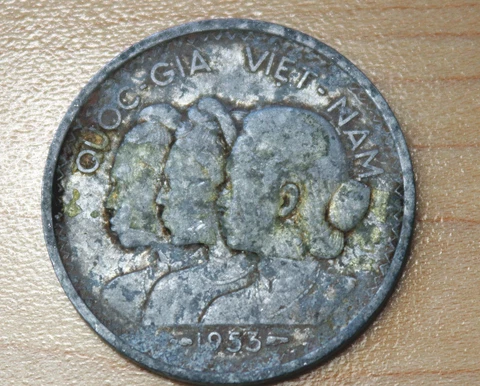 1953 Vietnam 20 Su Cover