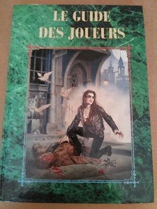Vampire La Mascarade "Le Guide des Joueurs" NM New - Imagen 1 de 2