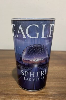 Concerto Eagles Live at The Sphere Las Vegas Cup 5,5 polegadas de altura 11,9,24 - Imagem 1 de 4