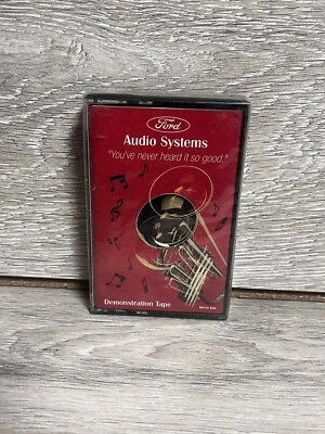 Ford Audio Systems Demonstration Cassette Tape Album - Image 1 of 4