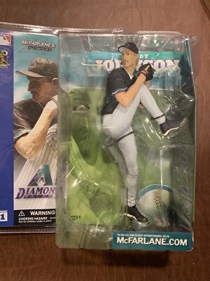 Randy Johnson Signed McFarlane Action Figure - Image 1 of 3