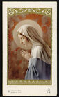 Santino-Holy Card""Ediz. Fb Serie P N.28 Madonna Orante