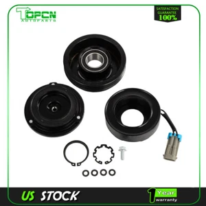 AC A/C Compressor Clutch Kit Fits 2000-2014 Cadillac Chevy GMC Hummer 4.8L 5.3L - Picture 1 of 10