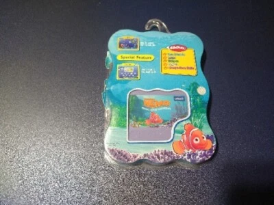 Disney Pixar Finding Nemo V. Smile Smartridge  VTech  Ocean Discoveries New - Image 1 of 4