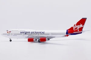 Virgin Atlantic B747-400 Reg: G-VBIG "Tinker Belle" JC 1:200 Diecast XX20459 - Bild 1 von 12