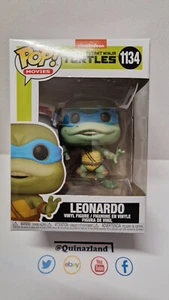Funko Pop! Nickelodeon teenage mutant Ninja Turtles Leonardo #1134 (F43) - Imagen 1 de 4