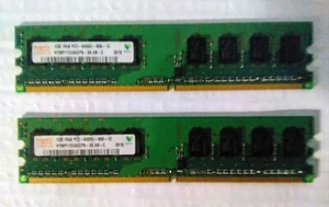 1GB DDR2 Ram Sticks - Picture 1 of 1