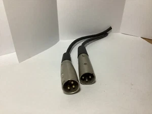 CANNON Male Connectors XLR pair - Picture 1 of 4