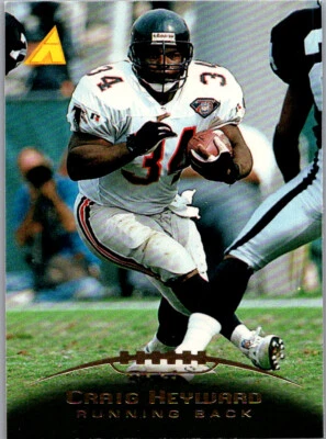 # 35 Craig Heyward Atlanta Falcons 1995 Pinnacle - Image 1 of 2