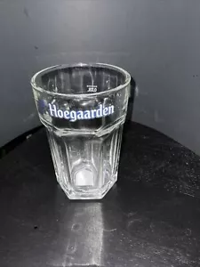 Hoegaarden Genuine Wheat Beer Glass Large Heavy Duty 1 pint perfect - Picture 1 of 4
