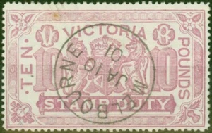 Victoria 1885 Lilac SG279a V.F.U - Picture 1 of 1