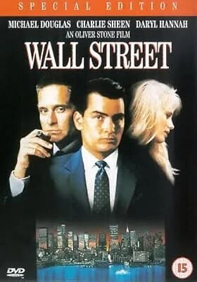 Wall Street [Special Edition] [1988] [DVD], , Used; Very Good DVD - Image 1 of 1