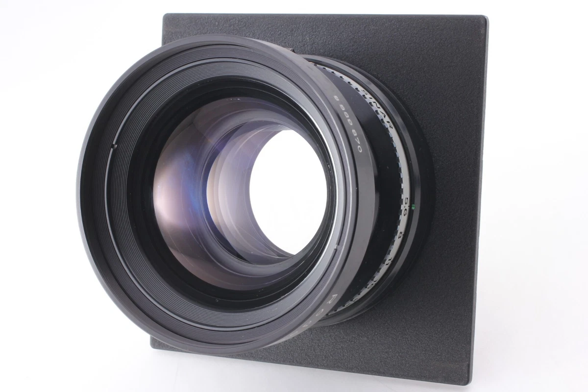 レンズ(単焦点) Rodenstock Sironar-N 300mm F/5.6 MC Rodenstock 300mm f/5.6 APO Sironar-W BT Copal 3 (65MT) 8x10 Lens