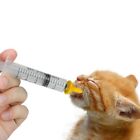 Kitten Feeding Milk Syringe Hamster Feeding Pacifier Kitten Feeding Nipple