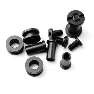 1 Set Schwarz Titan Schrauben Set für Hinderer XM-18 3,5" Messer DIY Teile Schrauben - Bild 1 von 4