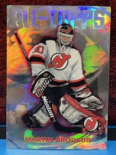1999-00 Topps All-Topps AT 2 Martin Brodeur New Jersey Devils