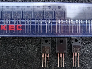 100x 2SA1046 A1046 KSA1046 KEC Japón - Potencia - Transistor - Imagen 1 de 2