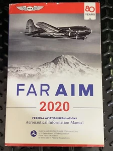 Far Aim 2020, Aeronautical Information Manual, Aviation -- LIKE NEW - Picture 1 of 4