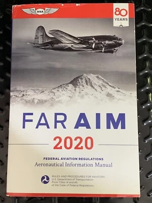 Far Aim 2020, Aeronautical Information Manual, Aviation -- LIKE NEW - Image 1 of 4