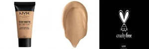 Base líquida NYX Stay mate pero no plana beige mediano - Imagen 1 de 1