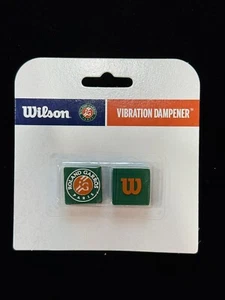 Amortiguador de tenis Wilson 2025 Roland Garros amortiguador de vibración para raqueta WR8445801001 - Imagen 1 de 5