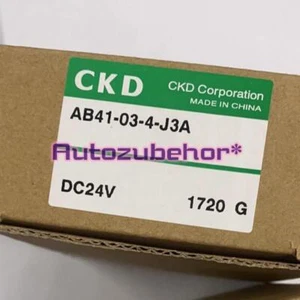 1PCS New AB41-03-4-J3A Electromagnetic Valve DC24V - Picture 1 of 1