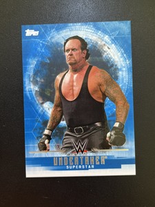 2017 Topps WWE Undisputed Undertaker #38