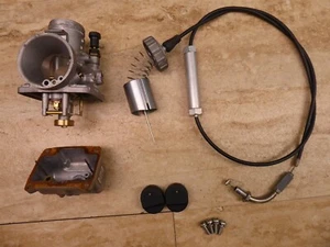 Genuine Mikuni 34mm Round-Slide Carburetor Carb PL1008+ - Picture 1 of 12