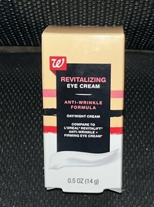 Crema revitalizante para ojos Walgreens Beauty 0,5 fl oz - Imagen 1 de 5