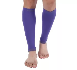 Doc Miller Compression Stockings Calf 20-30MMHG Sleeves For Varicose Pain Relief - Picture 1 of 12