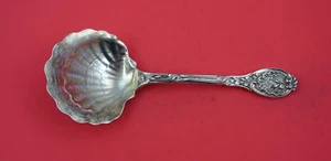 French Sterling by Various Makers Sterling Silver Strawberry/ berry spoon 8 1/2" - Picture 1 of 2