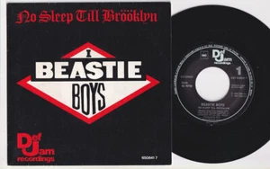 BEASTIE BOYS * No Sleep Till Brooklyn * 1986 SPANIEN 7" 45 * HIP HOP HARDCORE - Bild 1 von 2