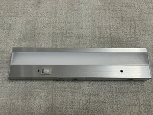 WAC Lighting Under Cabinet LED BA-ACLED12-927-AL Aluminum 2700k Warm White Light - Picture 1 of 2