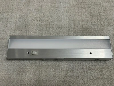 WAC Lighting Under Cabinet LED BA-ACLED12-927-AL Aluminum 2700k Warm White Light