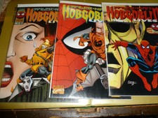 Spiderman Hobgoblin lives comic 1997 lot of 3 issue #1 #2 #3  1997