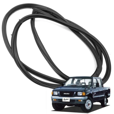 Sello de goma para puerta delantera derecha para camioneta Isuzu Tfr 1988 1996 Foto 1 de 4