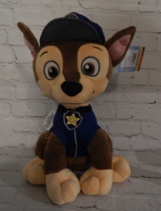 Nickelodeon Paw Patrol Chase Large 15" Plush Stuffed Animal Cuddle Pillow - Picture 1 of 7