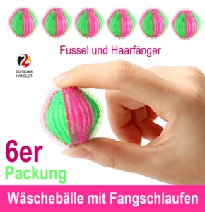 Waschmaschinen Wäschekugel Nylon Wäsche Ball Kugel Pflege Reinigung Haarfänger - Bild 1 von 5