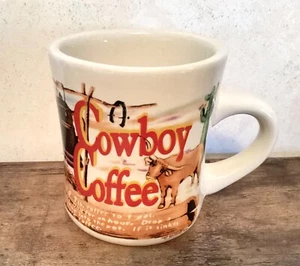 Cowboy coffee recipe cup by westwood - Picture 1 of 4