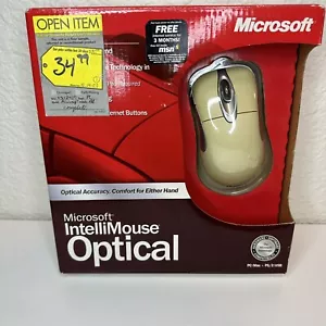 Microsoft IntelliMouse Optical PC MC USB D58-00026 With Original Box - Picture 1 of 6