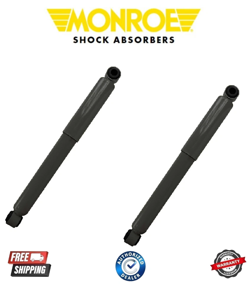 2 Amortiguadores de suspensión trasera Monroe Magnum 65118 para Ford serie B autobús Foto 1 de 1