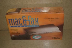 RT US ROBOTICS MAC&FAX SPORTSTER 14,400 FAX/DATA MODEM -NEW - Picture 1 of 2