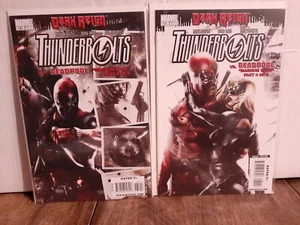 DARK REIGN DEADPOOL/THUNDERBOLTS #130, 131 - Marvel Comics Lot - Imagen 1 de 1