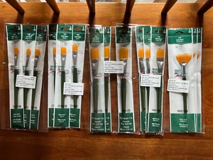 FolkArt® One Stroke™ Pinsel - Verkauft in Packungen mit 3 gleichen Pinsels - Bild 1 von 11