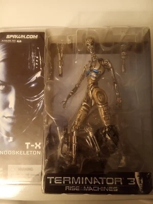 Terminator 3 T-X Endoskeleton McFarlane Toys - Image 1 of 3