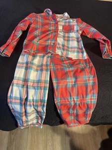 Girl's Flannel Pajamas Size XL - Picture 1 of 3
