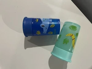 Dr Browns Milestones Sippy Cup 360 Spoutless Transition 9m+ 10oz 2pk - Picture 1 of 3