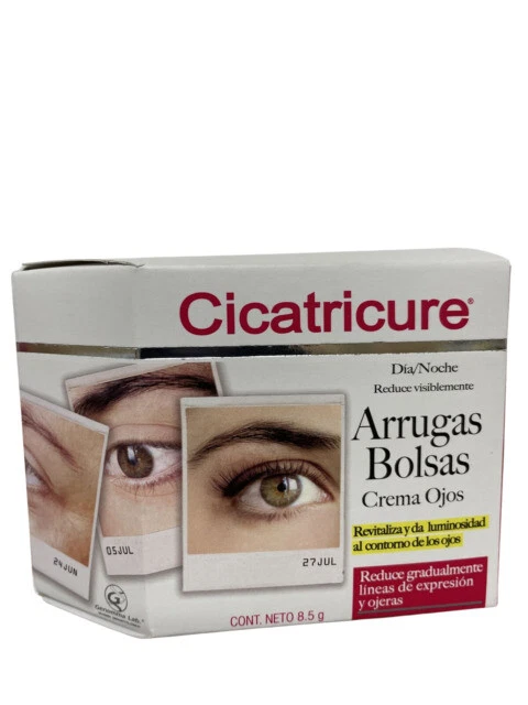 Cicatricure Dia/Noche Arrugas Bolsas Day and Night Treatment - 0.3oz