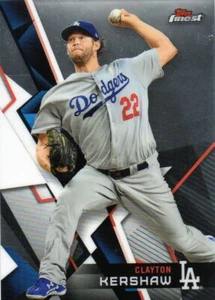 Clayton Kershaw '18 Topps Finest #40 - Bild 1 von 1